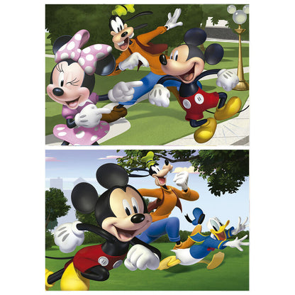 Imagen 2 de Puzzle Mickey And Friends Disney 2X48pzs
