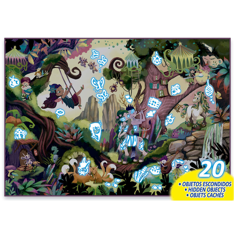 Imagen 3 de Puzzle Mysterious Bosque Magico 100Pzs