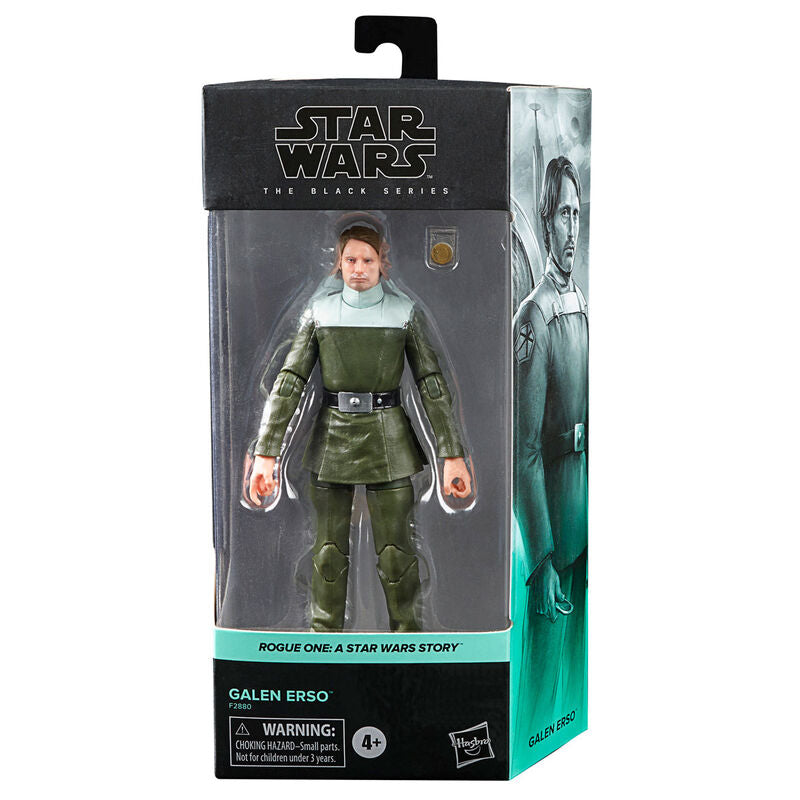 Imagen 1 de Figura Galen Erso Star Wars Black Series 15Cm