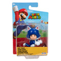 Imagen 1 - Figura Toad Felino Super Mario Nintendo 6,5Cm