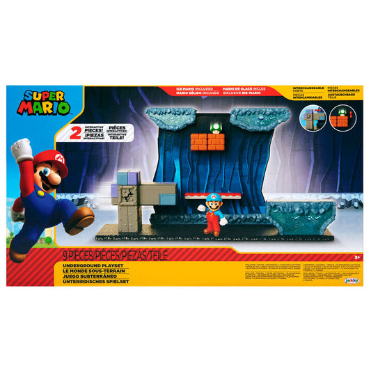 Imagen 1 de Playset Subterraneo Super Mario Nintendo