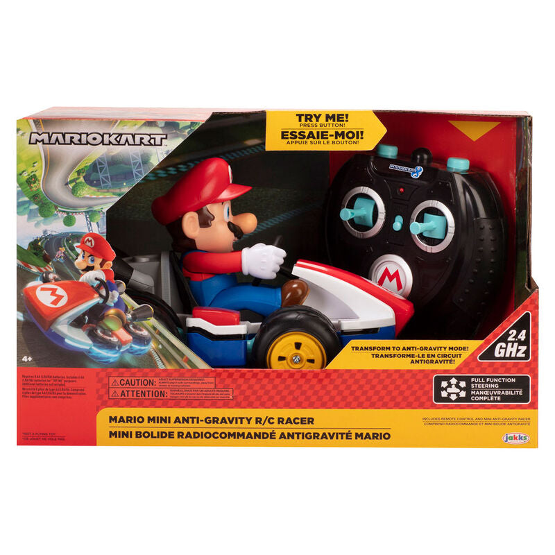 Imagen 1 de Coche Mini Rc Racer Mario Kart Nintendo Radio Control