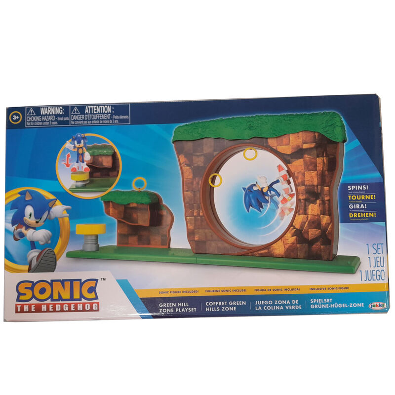 Imagen 1 de Playset La Colina Verde Sonic The Hedgehog
