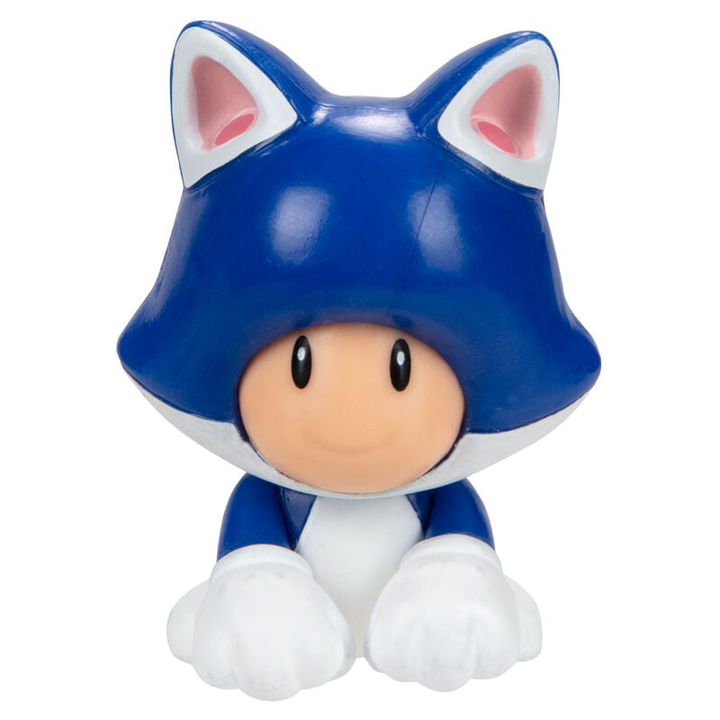 Imagen 2 - Figura Toad Felino Super Mario Nintendo 6,5Cm