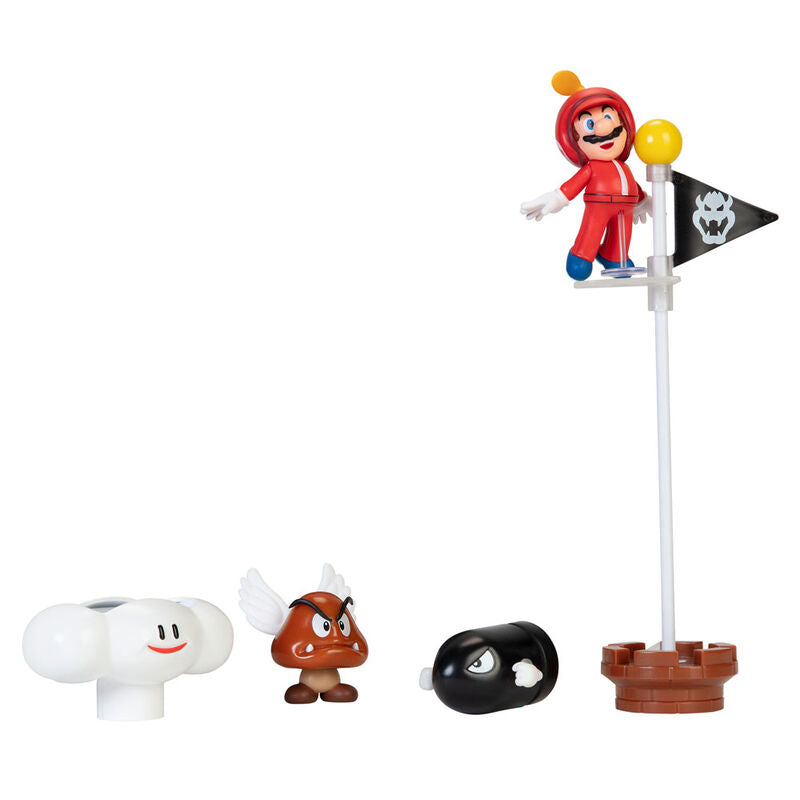 Imagen 2 - Set Diorama Nube Super Mario Nintendo