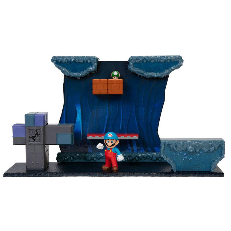 Imagen 2 de Playset Subterraneo Super Mario Nintendo