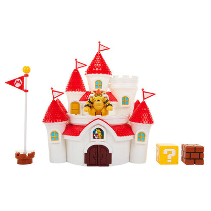 Imagen 2 de Playset Mushroom Kingdom Castle Mario Bros Nintendo