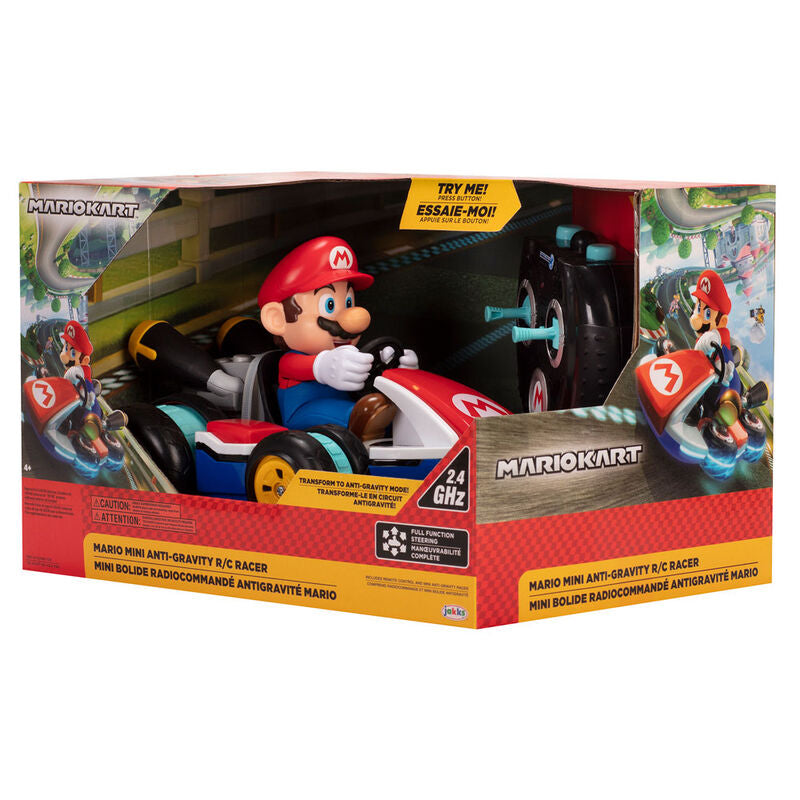 Imagen 2 de Coche Mini Rc Racer Mario Kart Nintendo Radio Control