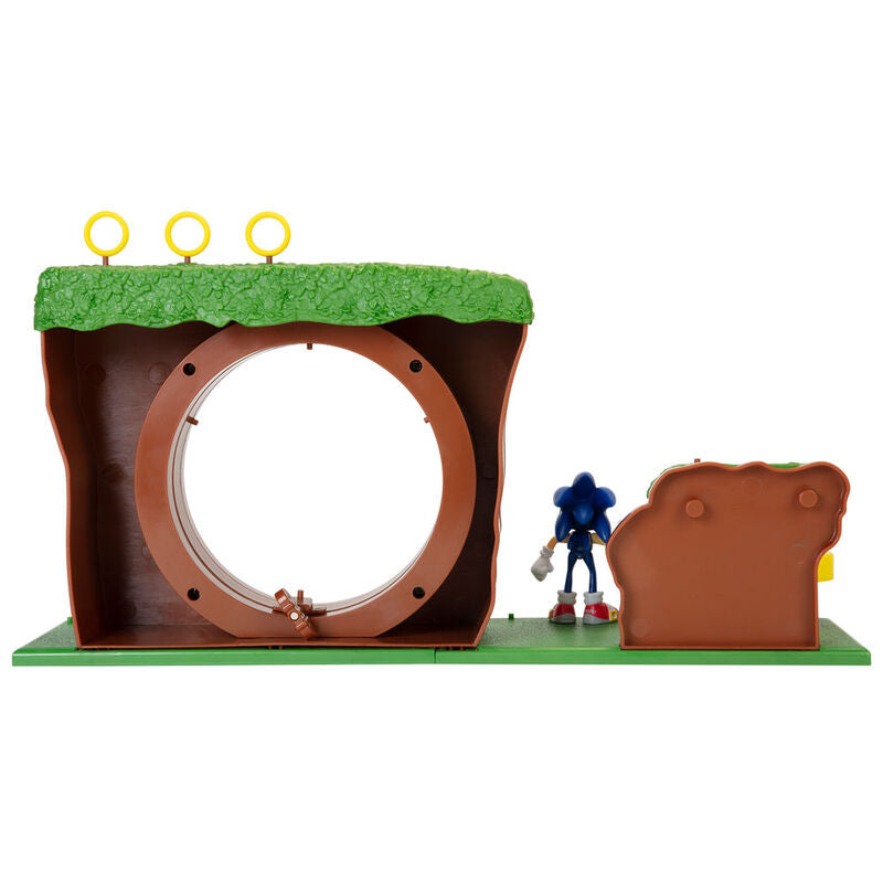Imagen 3 de Playset La Colina Verde Sonic The Hedgehog