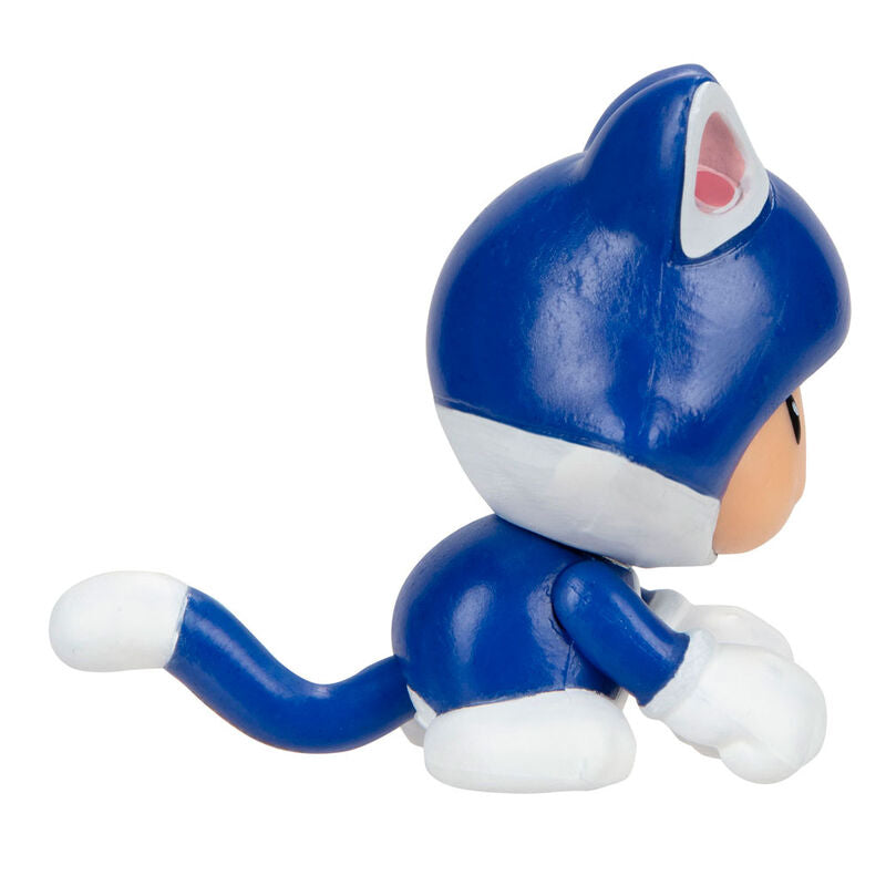 Imagen 3 de Figura Toad Felino Super Mario Nintendo 6,5Cm