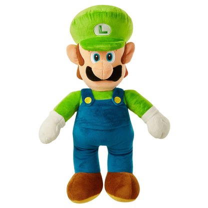 Imagen 3 de Peluche Jumbo Luigi Super Mario Nintendo 50Cm