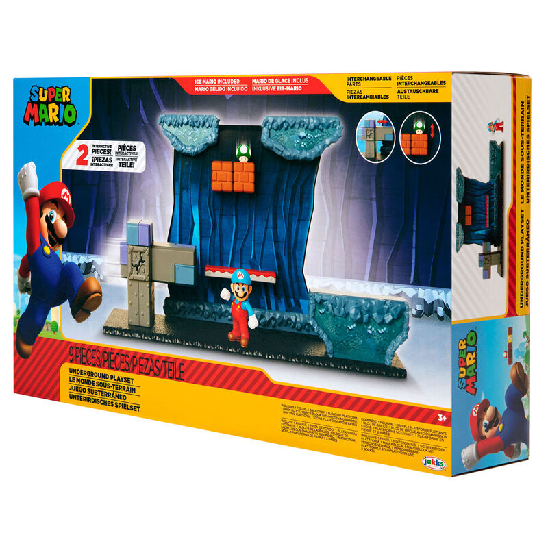 Imagen 3 de Playset Subterraneo Super Mario Nintendo