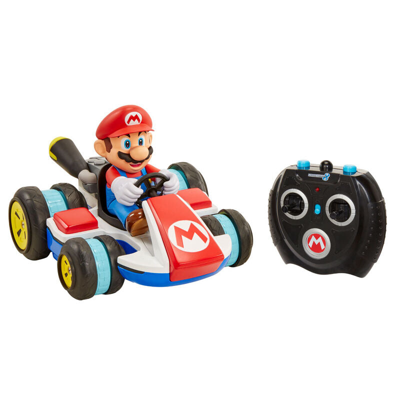 Imagen 3 de Coche Mini Rc Racer Mario Kart Nintendo Radio Control