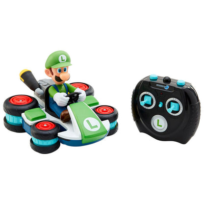 Imagen 3 de Coche Mini Rc Racer Luigi Mario Kart Nintendo Radio Control