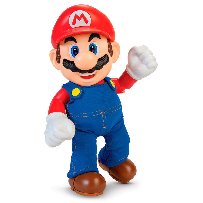 Imagen 3 de Figura Interactiva Ingles Its A Me Mario Super Mario Nintendo 36Cm