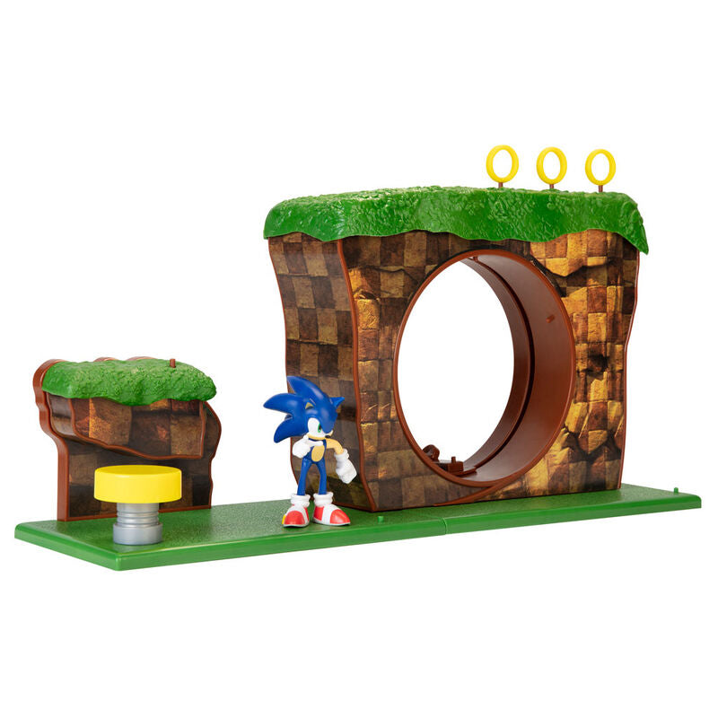 Imagen 2 de Playset La Colina Verde Sonic The Hedgehog