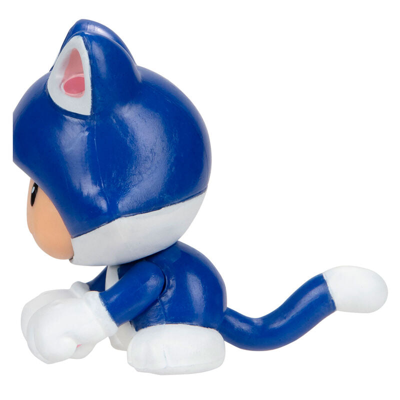 Imagen 4 de Figura Toad Felino Super Mario Nintendo 6,5Cm