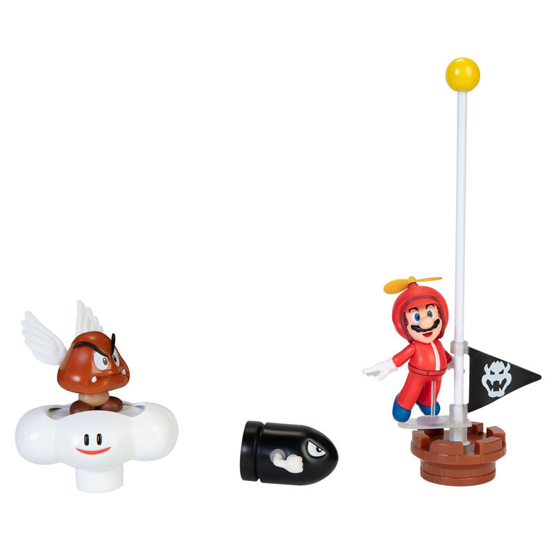 Imagen 4 - Set Diorama Nube Super Mario Nintendo