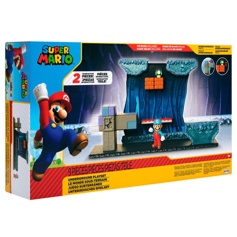 Imagen 4 de Playset Subterraneo Super Mario Nintendo