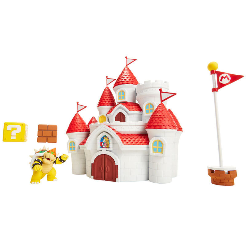 Imagen 4 de Playset Mushroom Kingdom Castle Mario Bros Nintendo