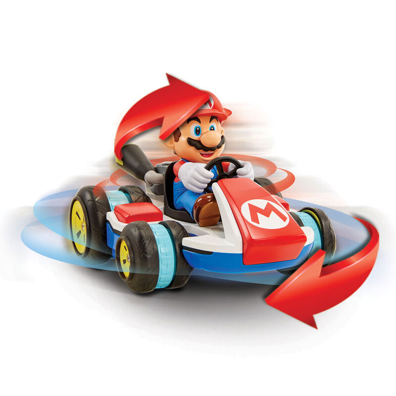 Imagen 4 de Coche Mini Rc Racer Mario Kart Nintendo Radio Control