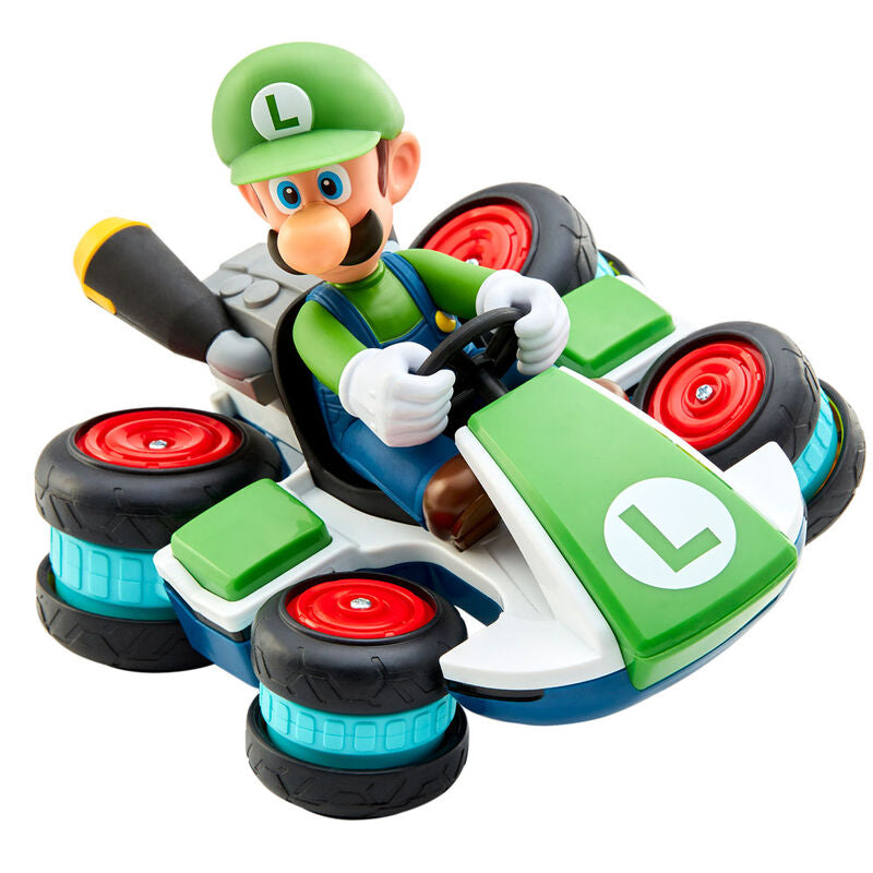 Imagen 4 de Coche Mini Rc Racer Luigi Mario Kart Nintendo Radio Control