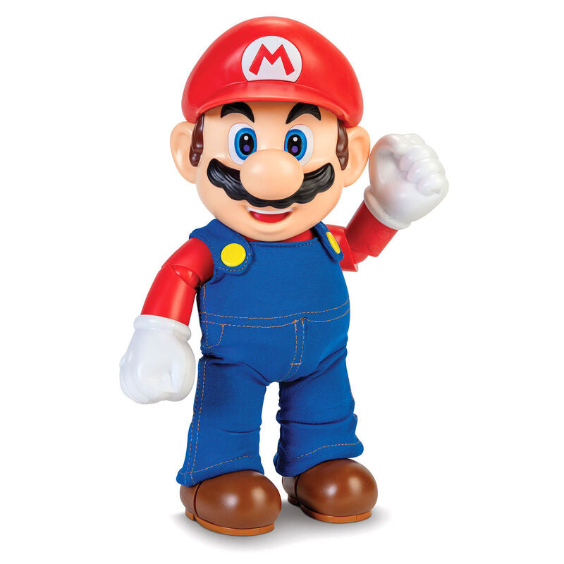 Imagen 4 de Figura Interactiva Ingles Its A Me Mario Super Mario Nintendo 36Cm