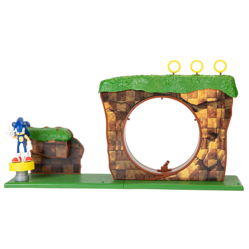 Imagen 4 de Playset La Colina Verde Sonic The Hedgehog