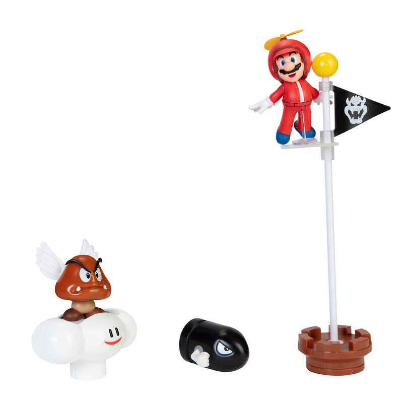 Imagen 5 - Set Diorama Nube Super Mario Nintendo