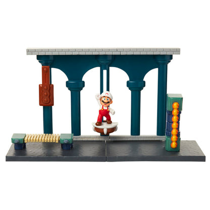 Imagen 4 de Playset Castillo De Lava Super Mario Nintendo