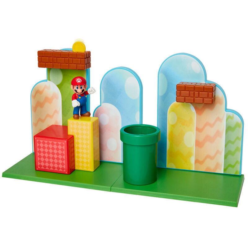 Imagen 5 - Playset Arcon Plains Super Mario Nintendo