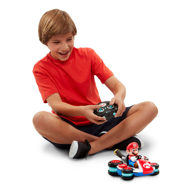Imagen 5 de Coche Mini Rc Racer Mario Kart Nintendo Radio Control