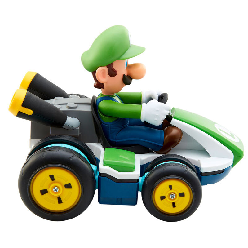 Imagen 5 de Coche Mini Rc Racer Luigi Mario Kart Nintendo Radio Control