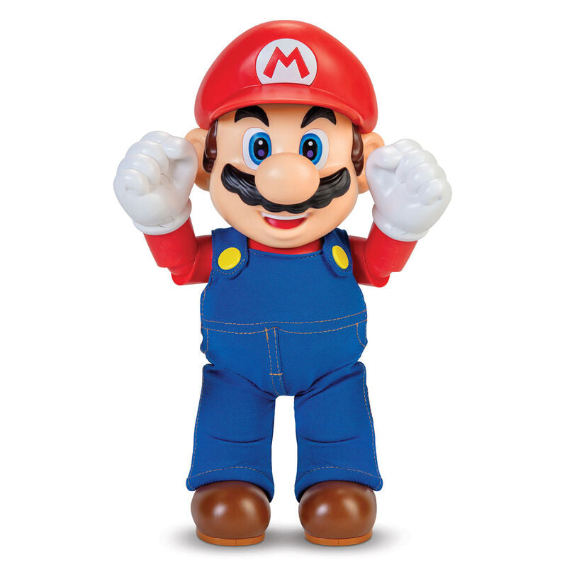 Imagen 5 de Figura Interactiva Ingles Its A Me Mario Super Mario Nintendo 36Cm