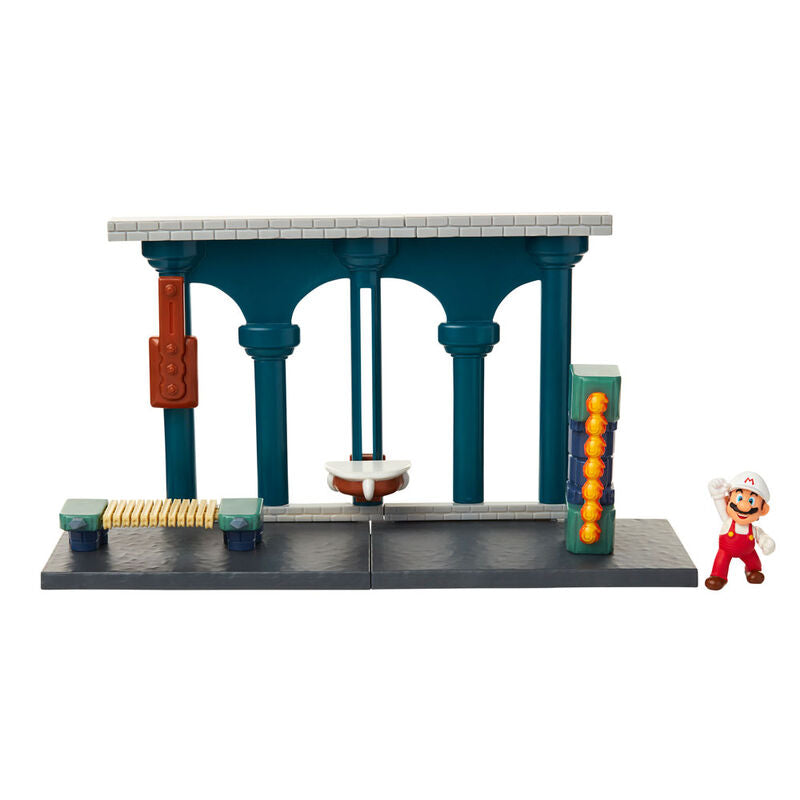 Imagen 5 - Playset Castillo De Lava Super Mario Nintendo