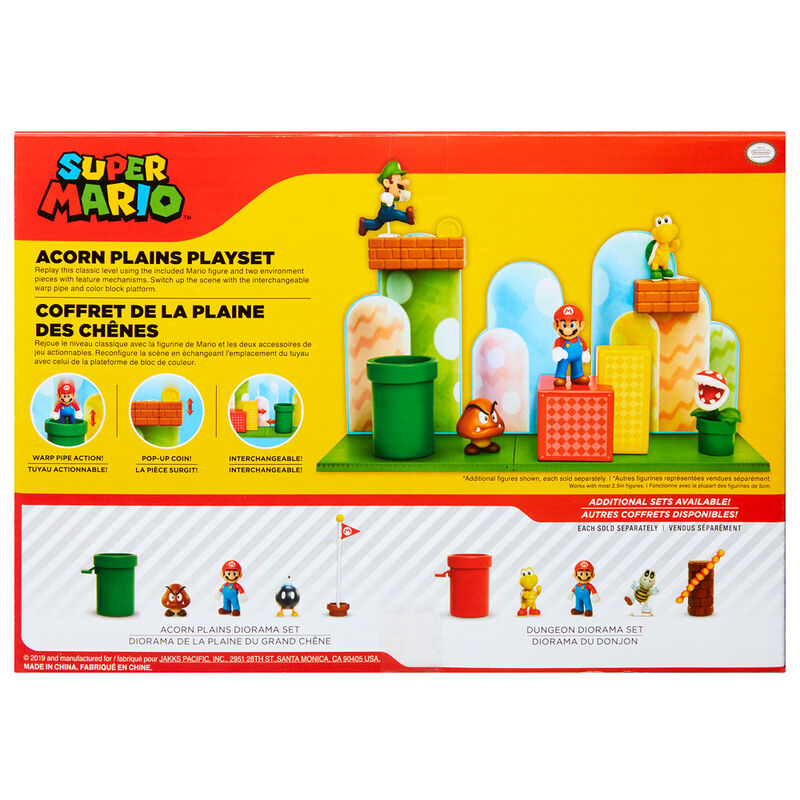 Imagen 6 - Playset Arcon Plains Super Mario Nintendo