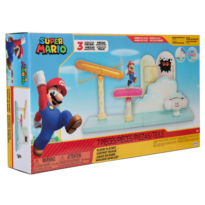 Imagen 6 - Playset Nube Super Mario Nintendo