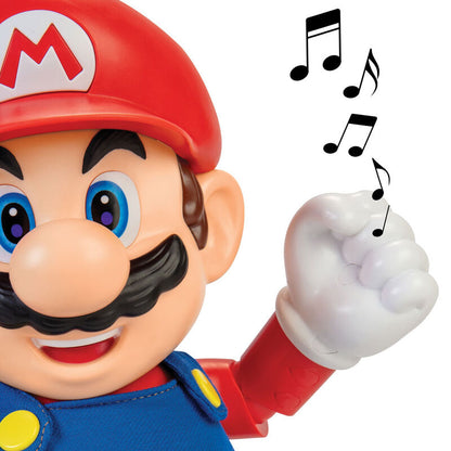 Imagen 6 de Figura Interactiva Ingles Its A Me Mario Super Mario Nintendo 36Cm