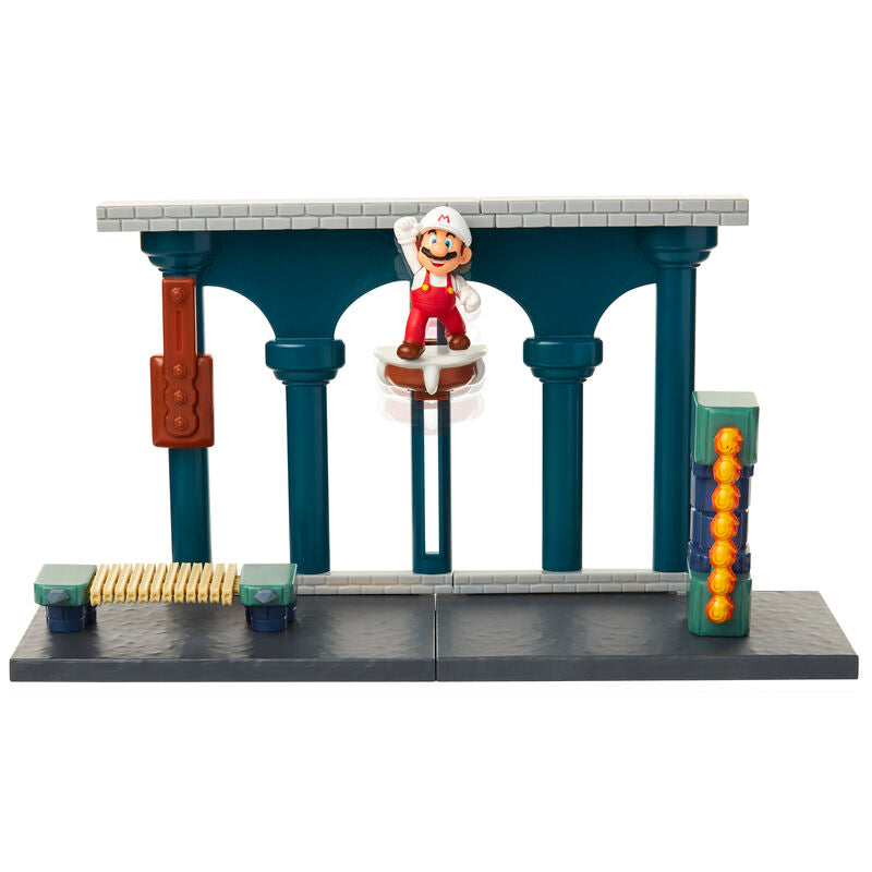 Imagen 6 - Playset Castillo De Lava Super Mario Nintendo