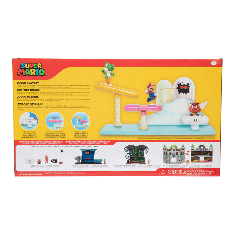 Imagen 7 - Playset Nube Super Mario Nintendo