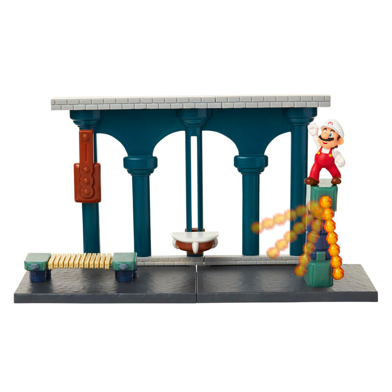 Imagen 7 - Playset Castillo De Lava Super Mario Nintendo