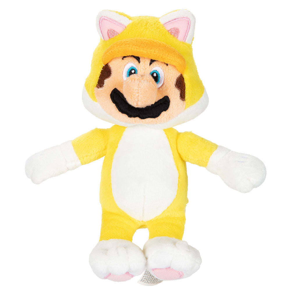 Imagen 1 - Peluche Mario Felino Super Mario Nintendo