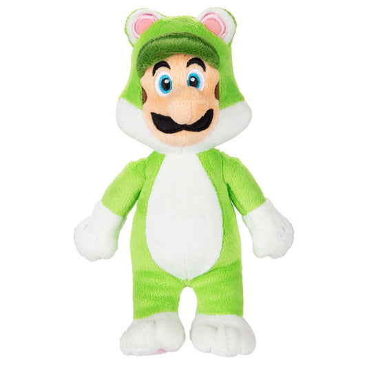Imagen 1 - Peluche Luigi Felino Super Mario Nintendo