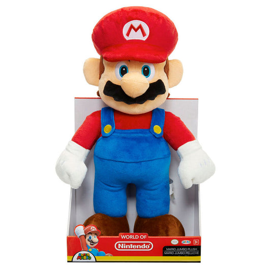 Imagen 1 de Peluche Jumbo Super Mario Nintendo 50Cm