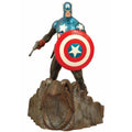 Imagen 1 de Figura Capitan America Marvel Select 18 Cm