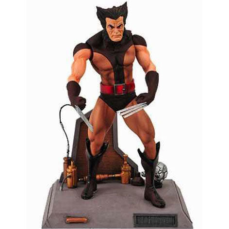 Imagen 1 de Figura Lobezno Desenmascarado Marvel Select 18Cm