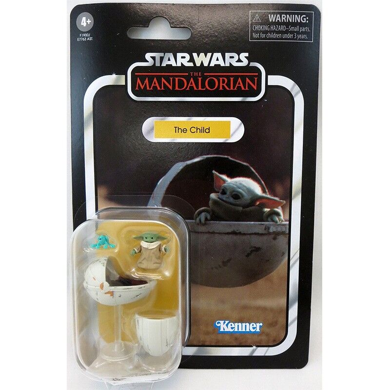 Imagen 7 - Figura Yoda The Child The Mandalorian Star Wars 9,5Cm