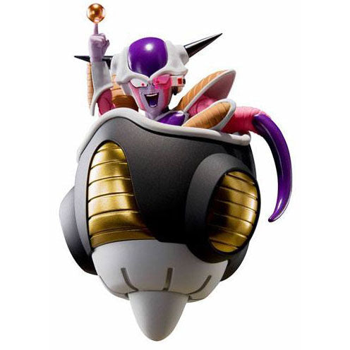 Imagen 1 - Set Figura Frieza First Form And Pod Dragon Ball Z 11Cm