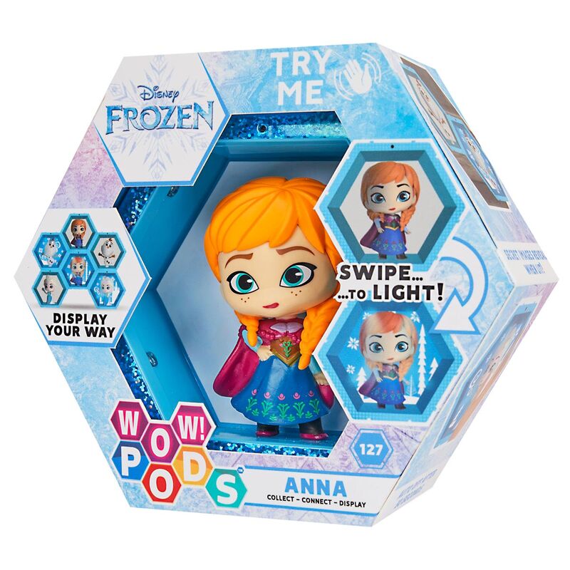 Imagen 1 de Figura Led Wow! Pod Anna Frozen Disney