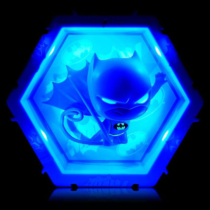 Imagen 3 de Figura Led Wow! Pod Batman Blue Metallic Dc Comics